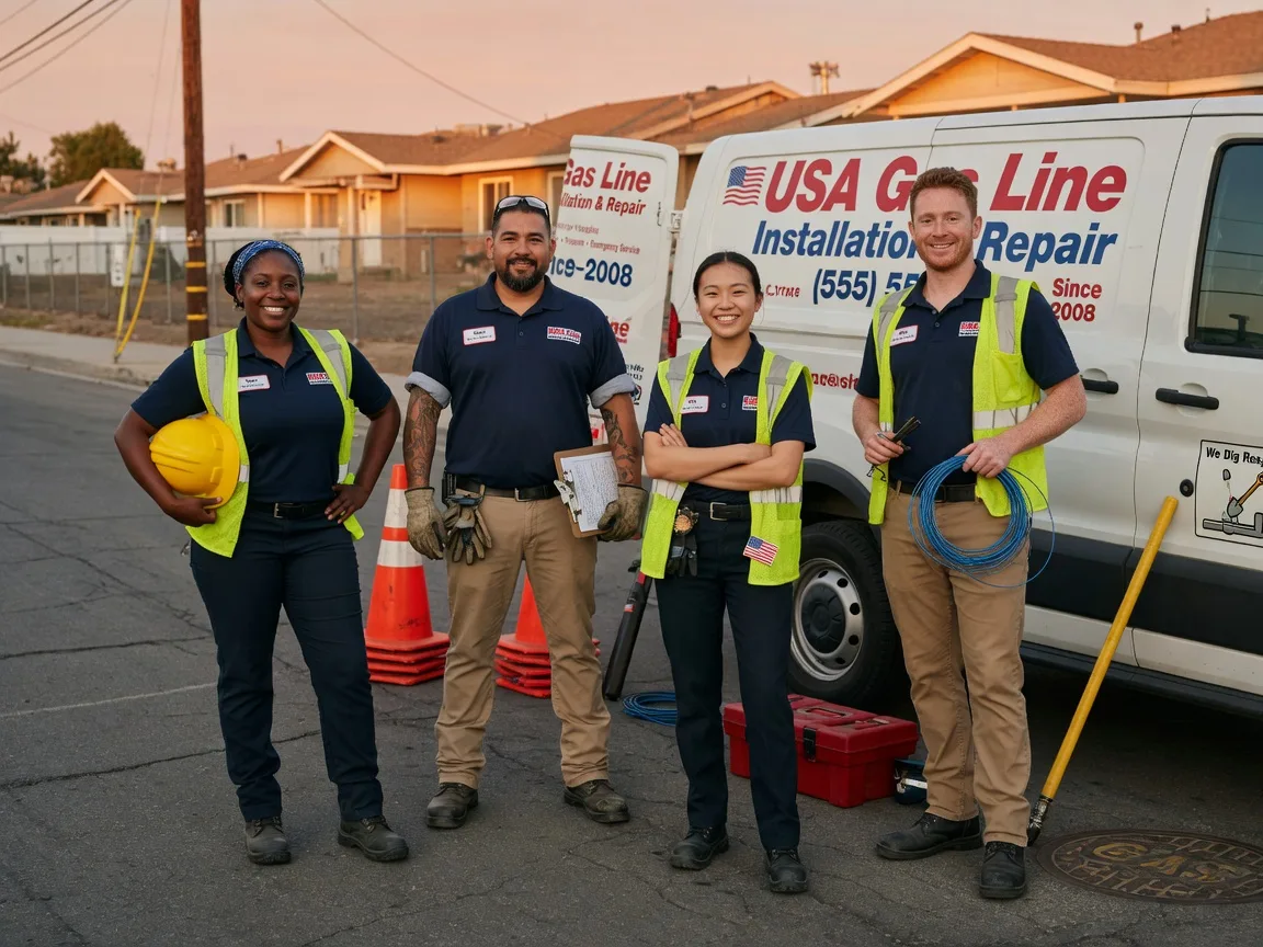 Gas Line Installation company in Sabinal, TX