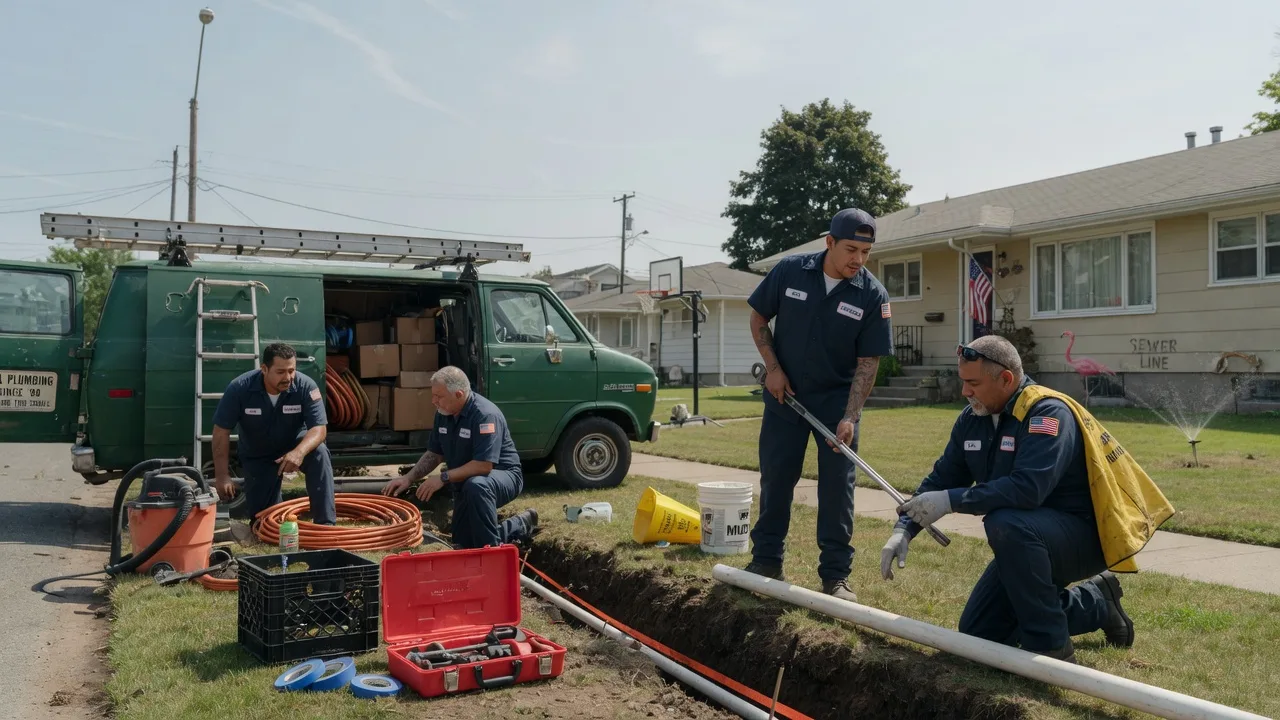 Gas Line Installation in Sabinal, TX near me